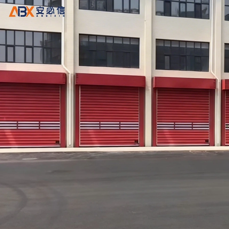 随州螺旋式高速门